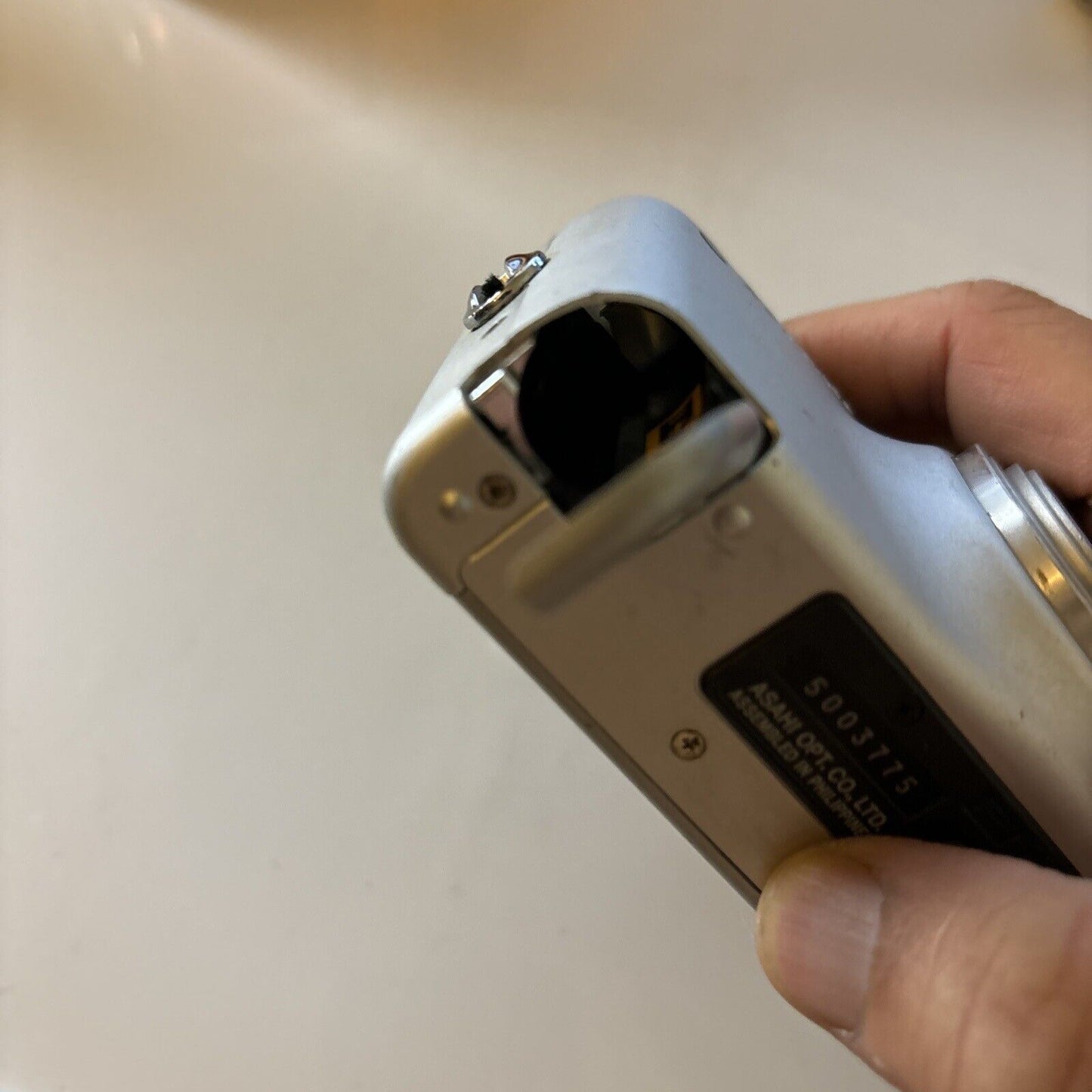 Pentax Espio 120SW Film Camera *For Parts Or Repair*