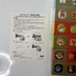 Super Mario Bros Nintendo Club 25th Anniversary 25x Badges 2011 Japanese Edition