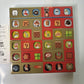 Super Mario Bros Nintendo Club 25th Anniversary 25x Badges 2011 Japanese Edition
