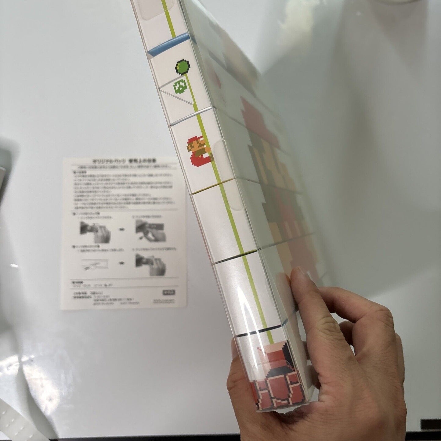 Super Mario Bros Nintendo Club 25th Anniversary 25x Badges 2011 Japanese Edition