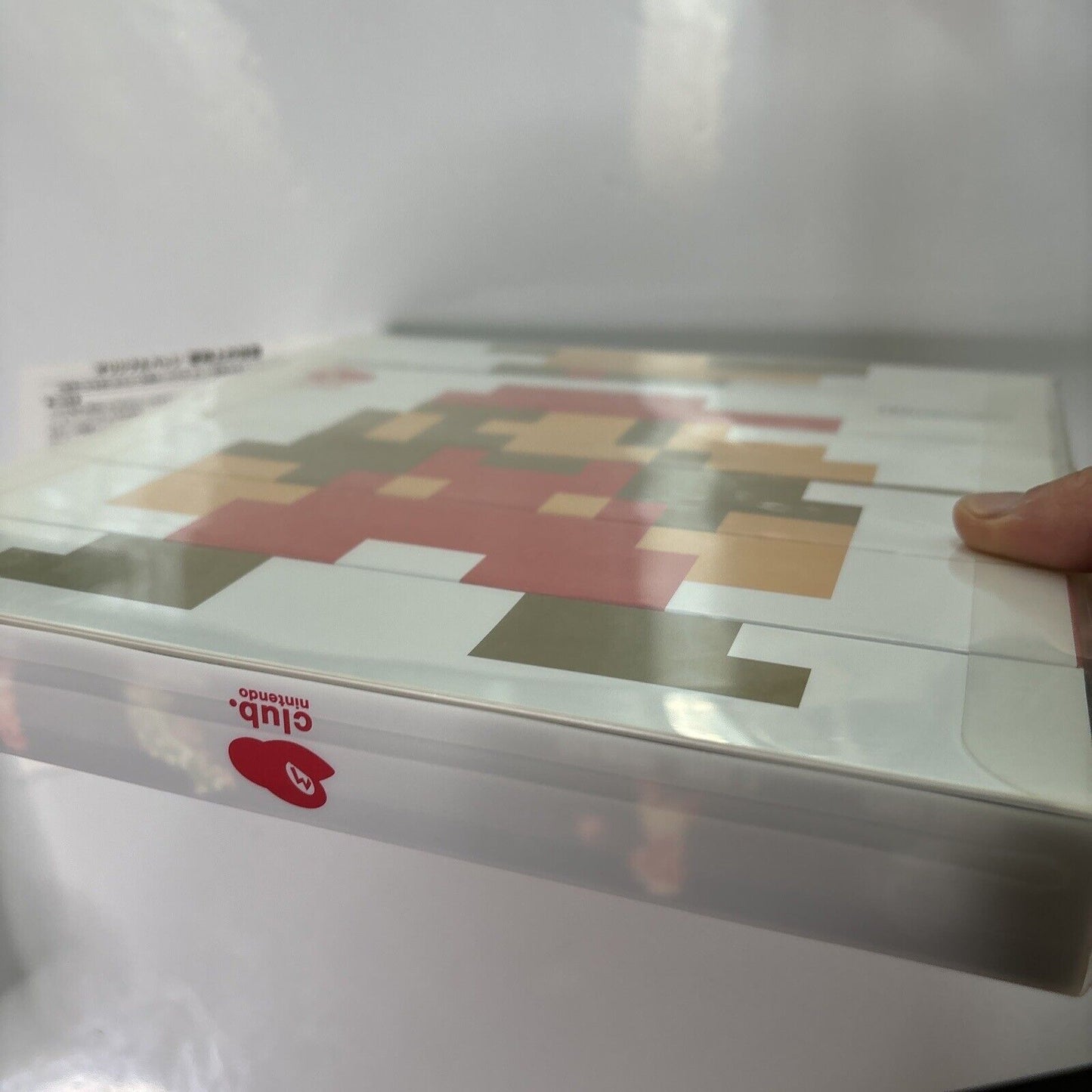 Super Mario Bros Nintendo Club 25th Anniversary 25x Badges 2011 Japanese Edition