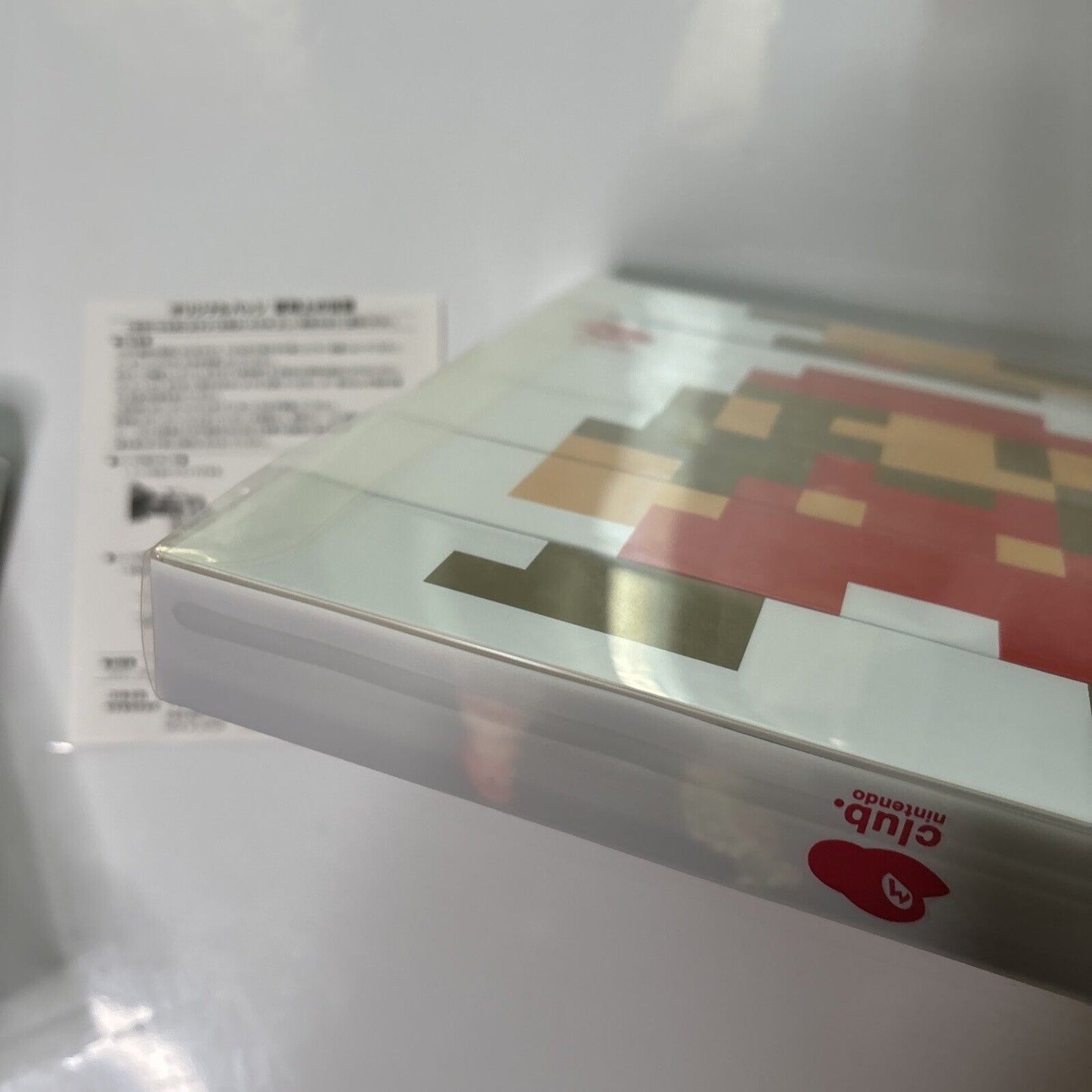 Super Mario Bros Nintendo Club 25th Anniversary 25x Badges 2011 Japanese Edition