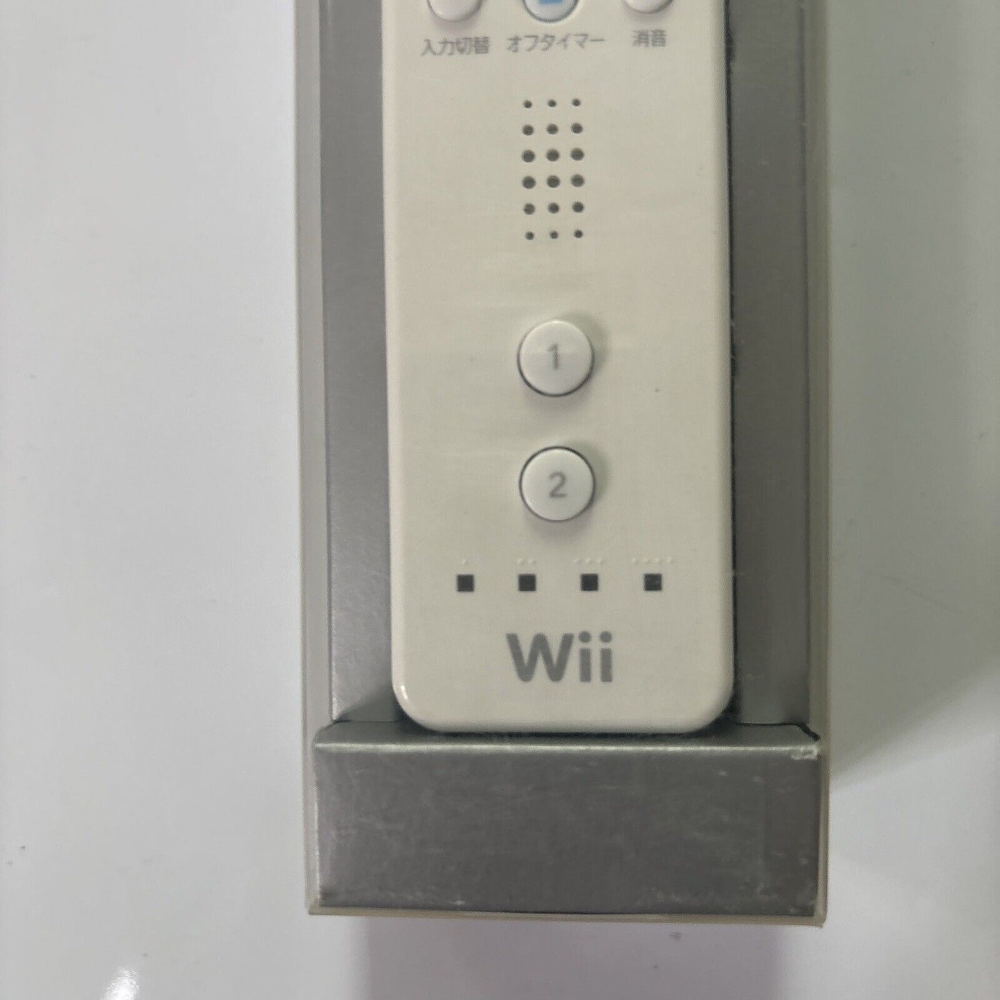 Nintendo Wii Controller Special Nintendo Club Edition RVL-A-TV(JPN) *New*