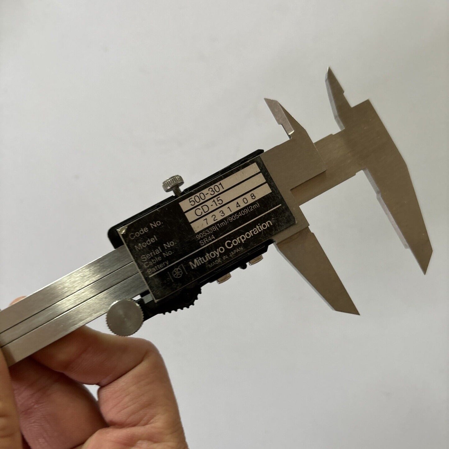 Mitutoyo Digimatic Digital Caliper Model CD-15 Code 500-301