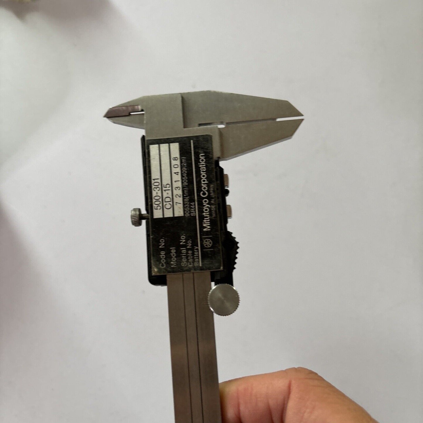 Mitutoyo Digimatic Digital Caliper Model CD-15 Code 500-301