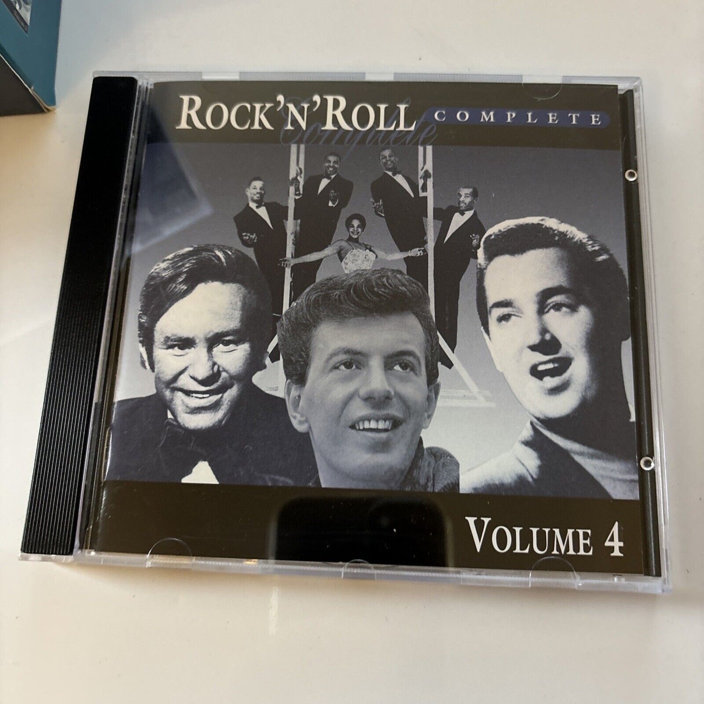 Rock And Roll Complete Original Artists & Hits Vol 1-5 (CD, 1997, 5-Disc)