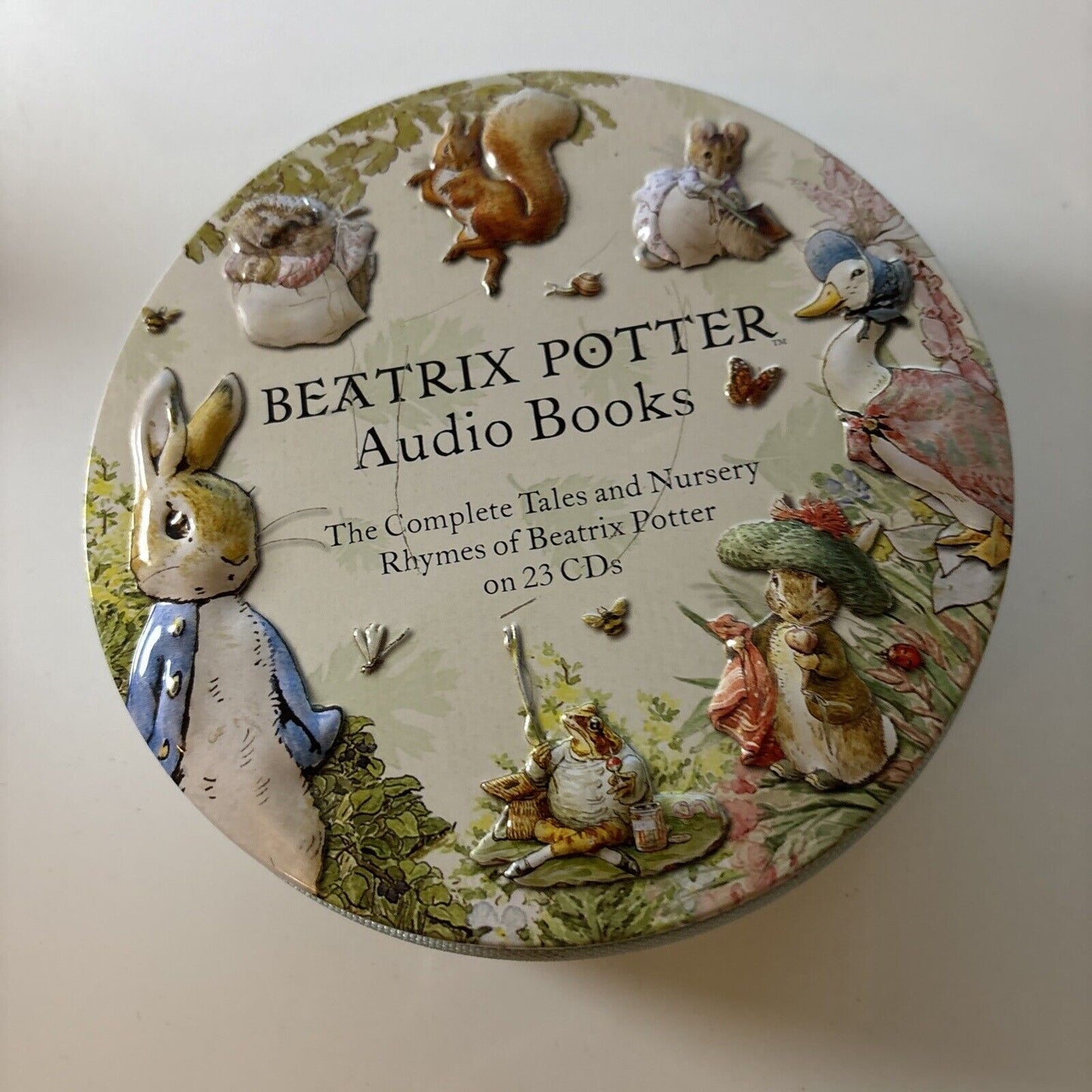 Beatrix Potter - The Complete Tales & Nursery Rhymes AudioBook CD 23-Disc