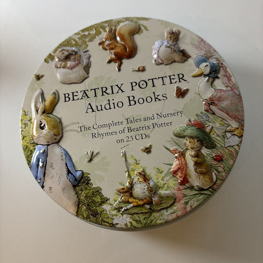 Beatrix Potter - The Complete Tales & Nursery Rhymes AudioBook CD 23-Disc