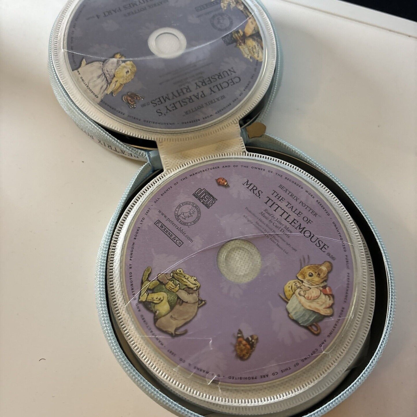 Beatrix Potter - The Complete Tales & Nursery Rhymes AudioBook CD 23-Disc