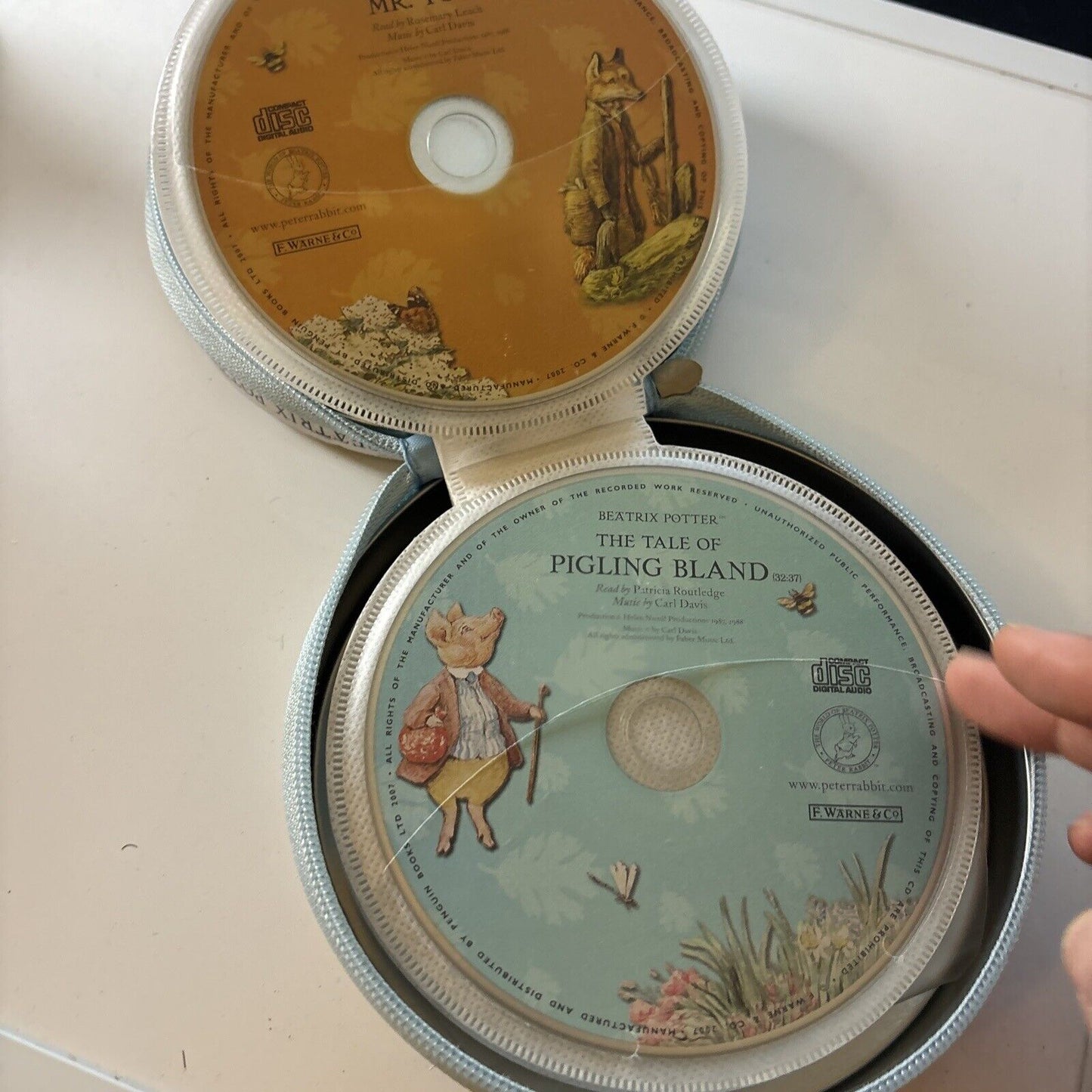 Beatrix Potter - The Complete Tales & Nursery Rhymes AudioBook CD 23-Disc