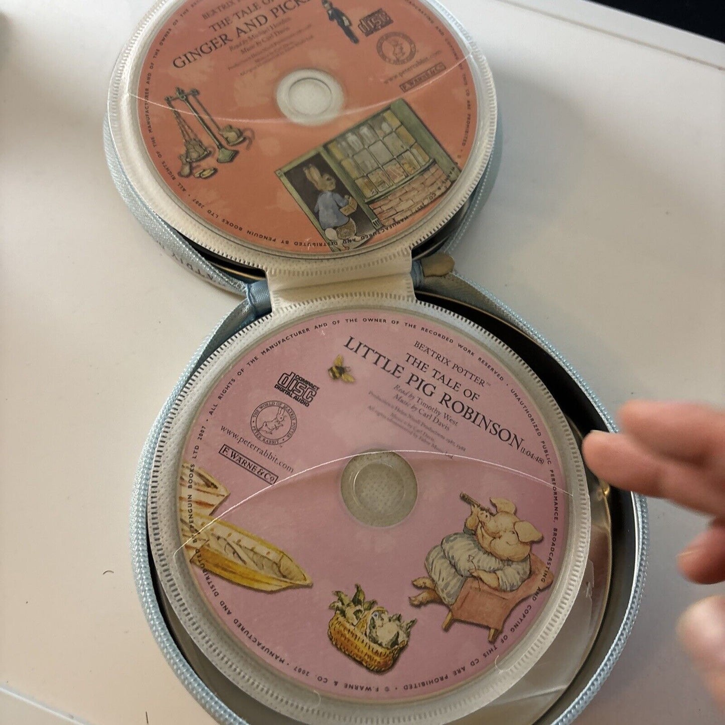 Beatrix Potter - The Complete Tales & Nursery Rhymes AudioBook CD 23-Disc