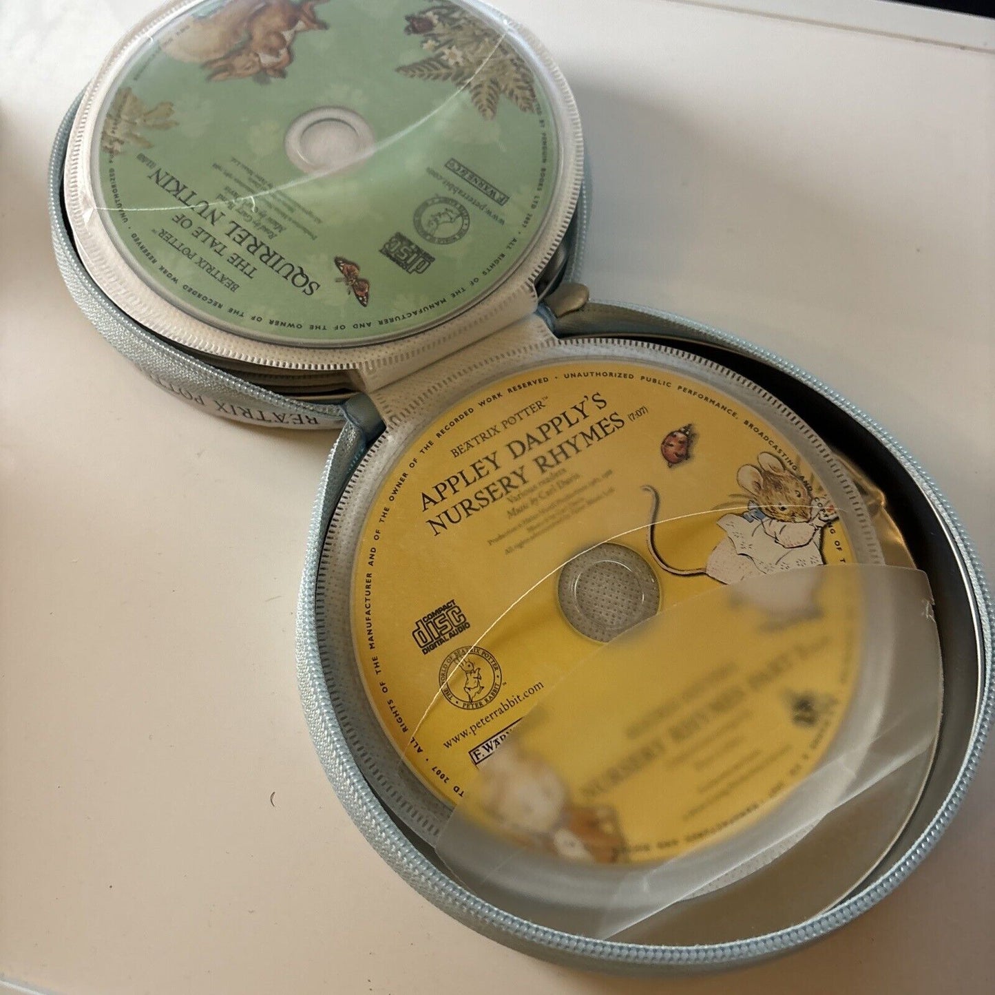 Beatrix Potter - The Complete Tales & Nursery Rhymes AudioBook CD 23-Disc