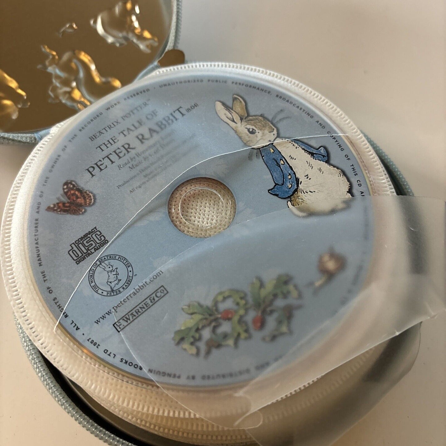 Beatrix Potter - The Complete Tales & Nursery Rhymes AudioBook CD 23-Disc