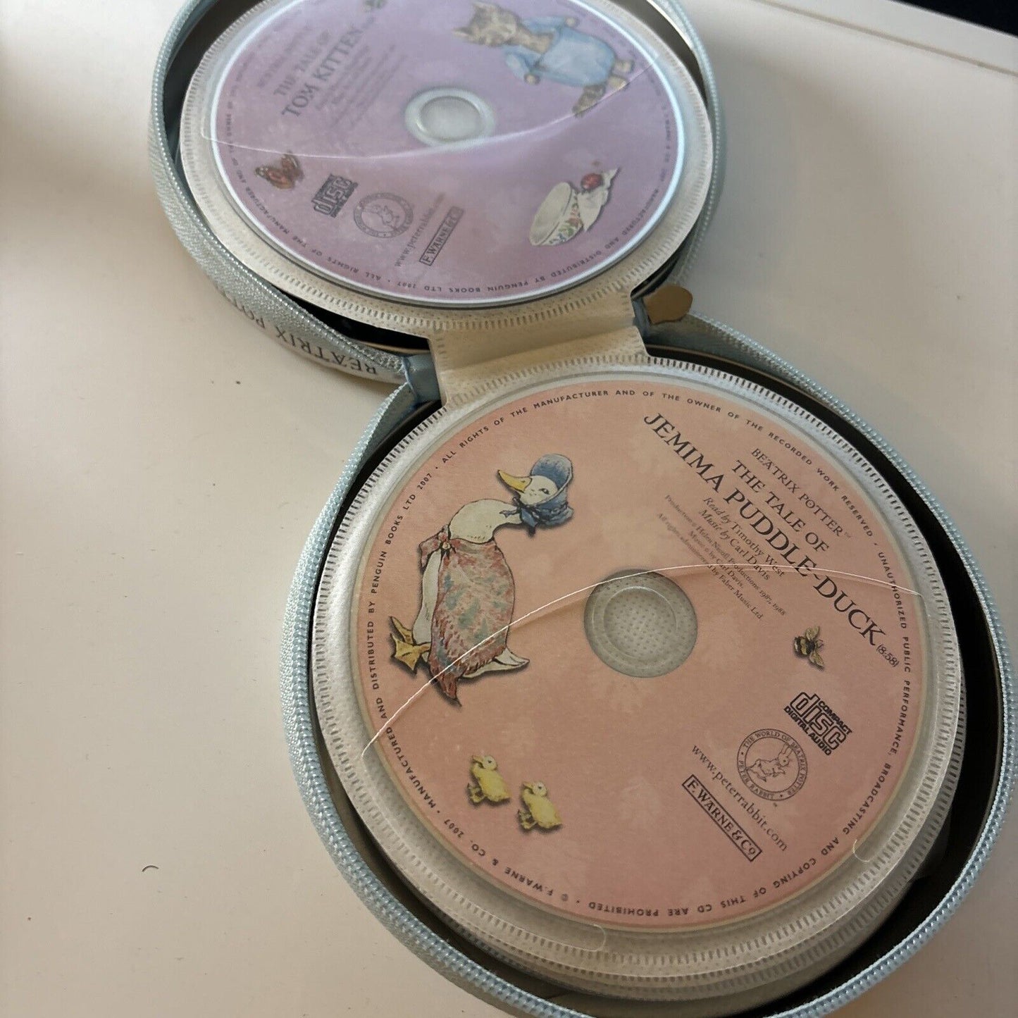 Beatrix Potter - The Complete Tales & Nursery Rhymes AudioBook CD 23-Disc