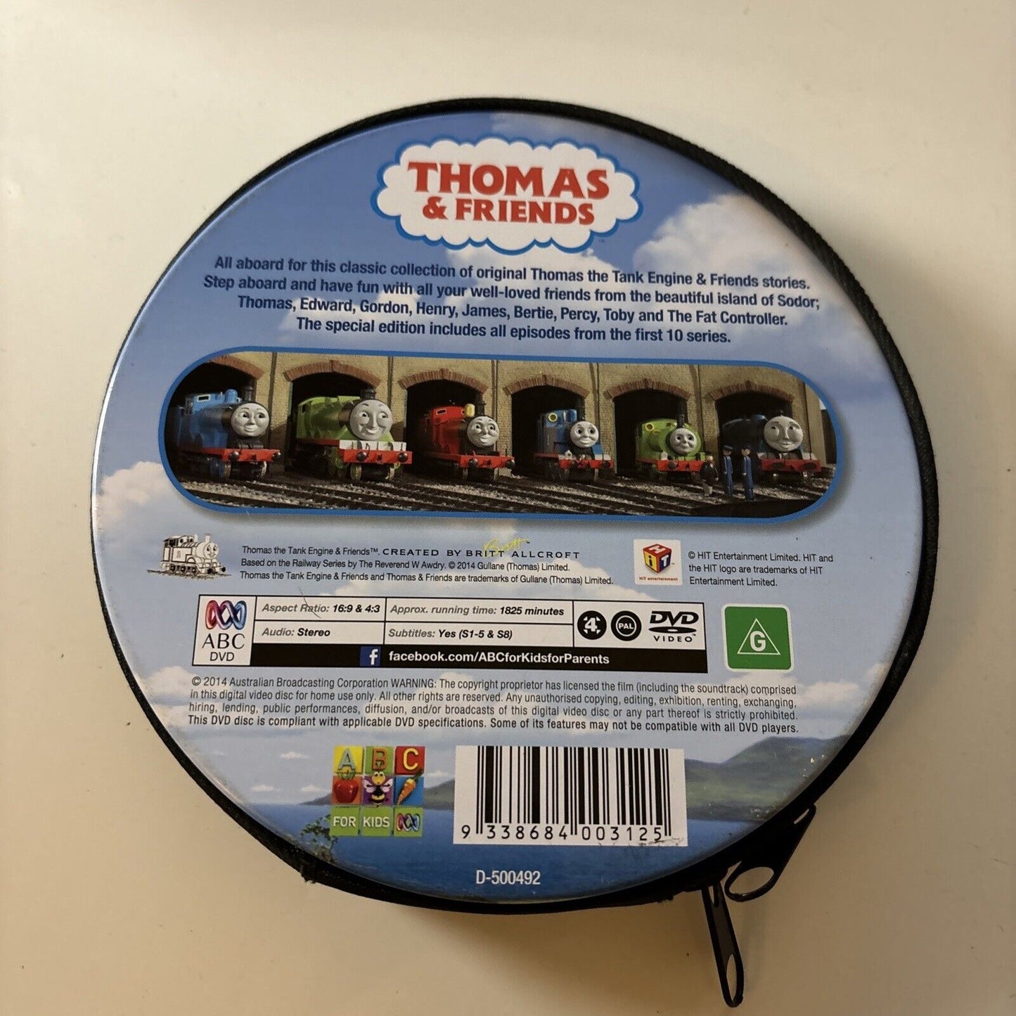 Thomas & Friends: The Complete Series 1-10 (DVD, 2014, 10-Disc) Region 4