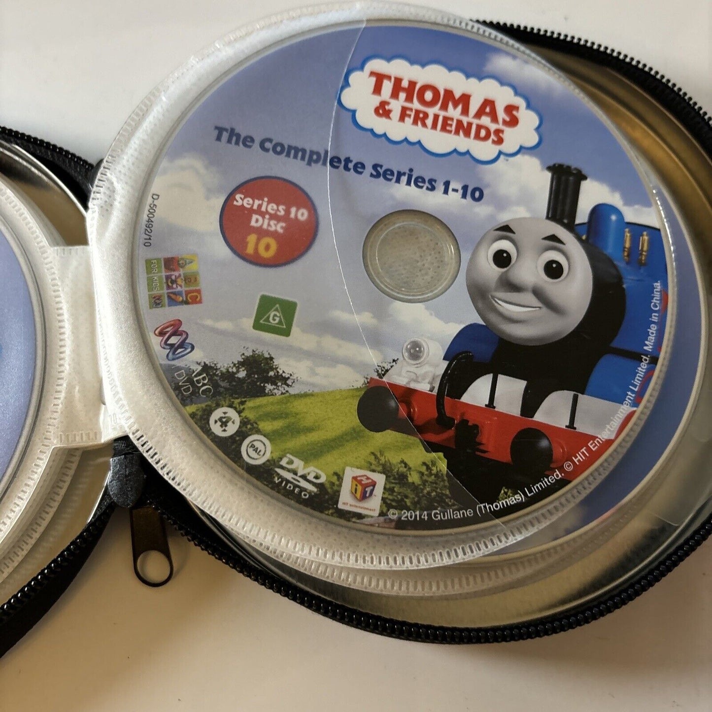 Thomas & Friends: The Complete Series 1-10 (DVD, 2014, 10-Disc) Region 4