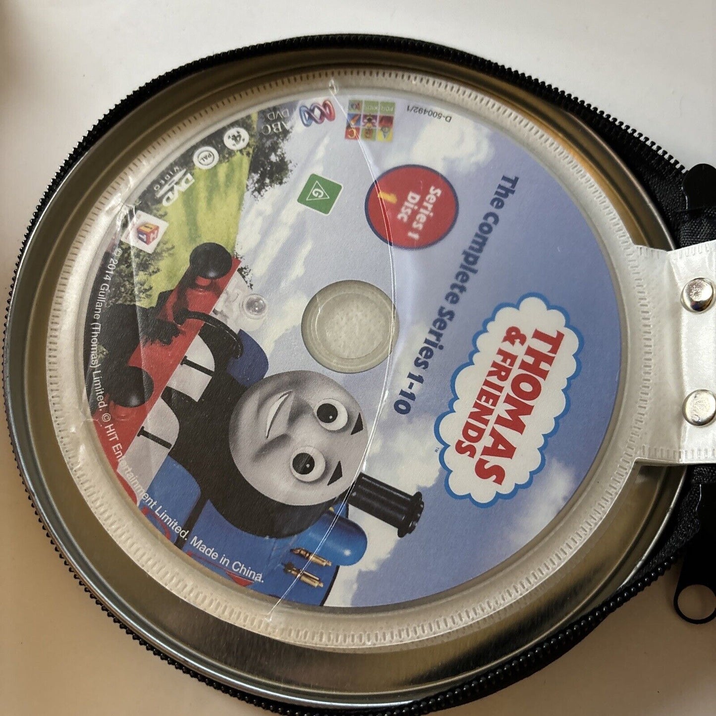 Thomas & Friends: The Complete Series 1-10 (DVD, 2014, 10-Disc) Region 4
