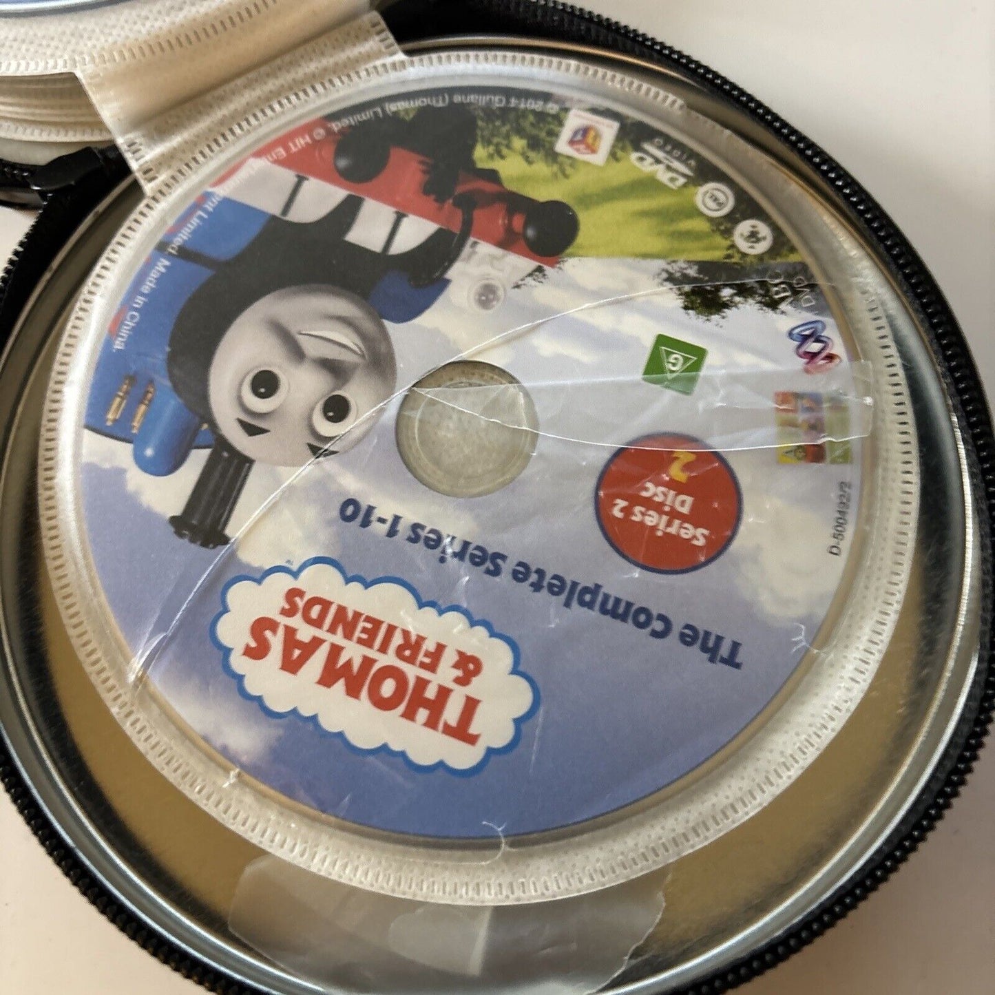 Thomas & Friends: The Complete Series 1-10 (DVD, 2014, 10-Disc) Region 4