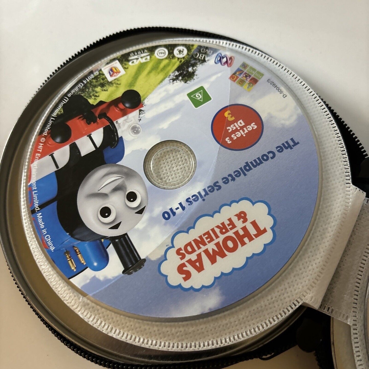 Thomas & Friends: The Complete Series 1-10 (DVD, 2014, 10-Disc) Region 4
