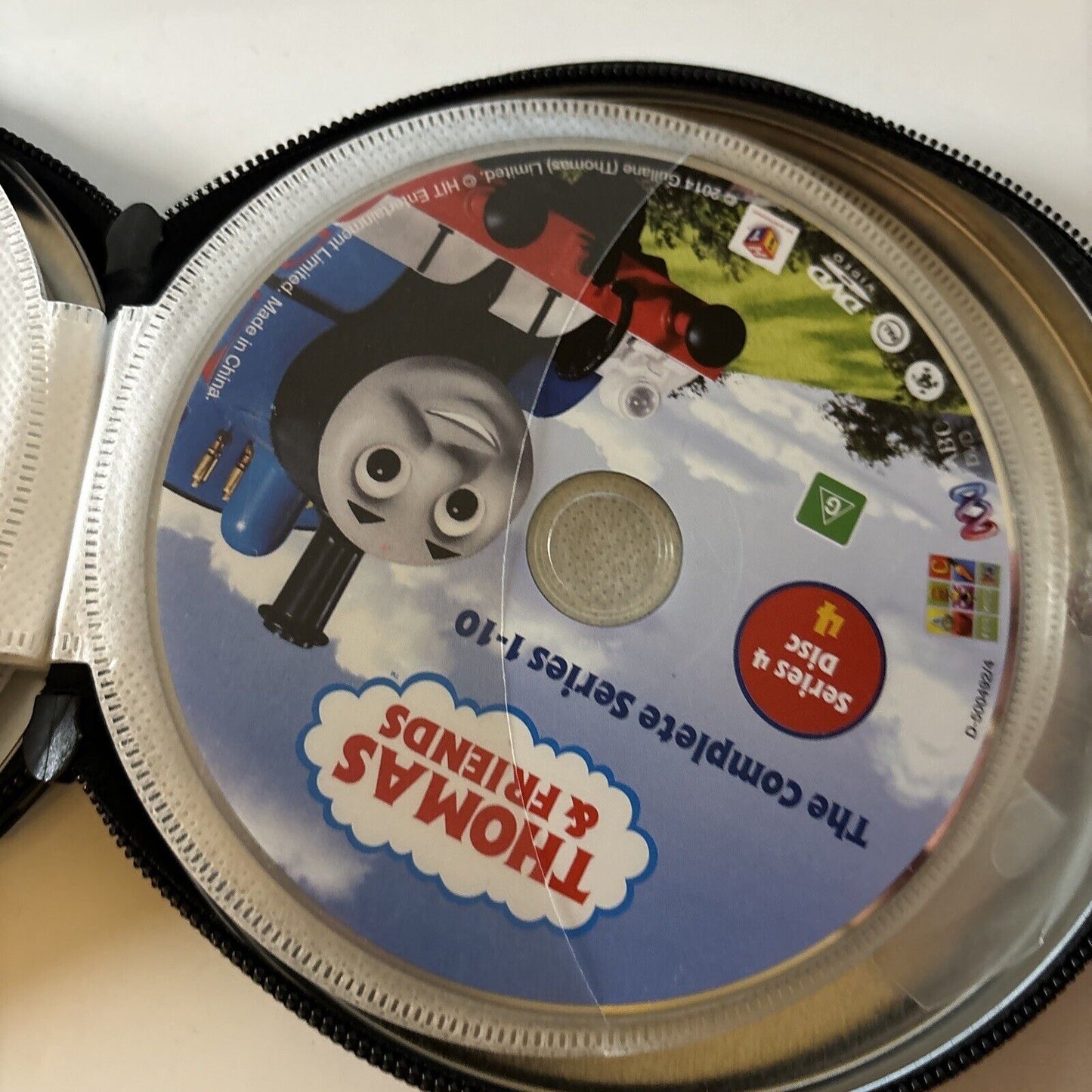 Thomas & Friends: The Complete Series 1-10 (DVD, 2014, 10-Disc) Region 4