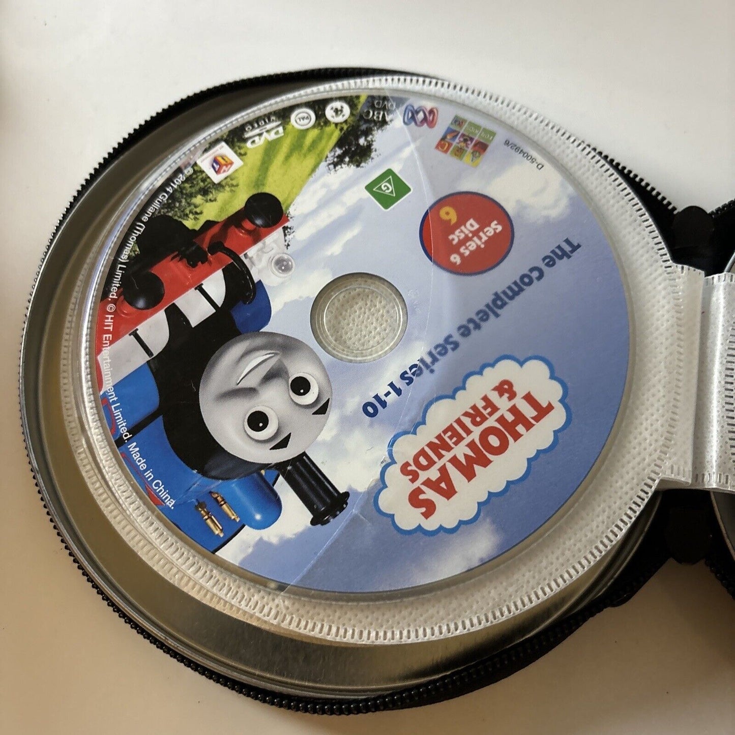 Thomas & Friends: The Complete Series 1-10 (DVD, 2014, 10-Disc) Region 4