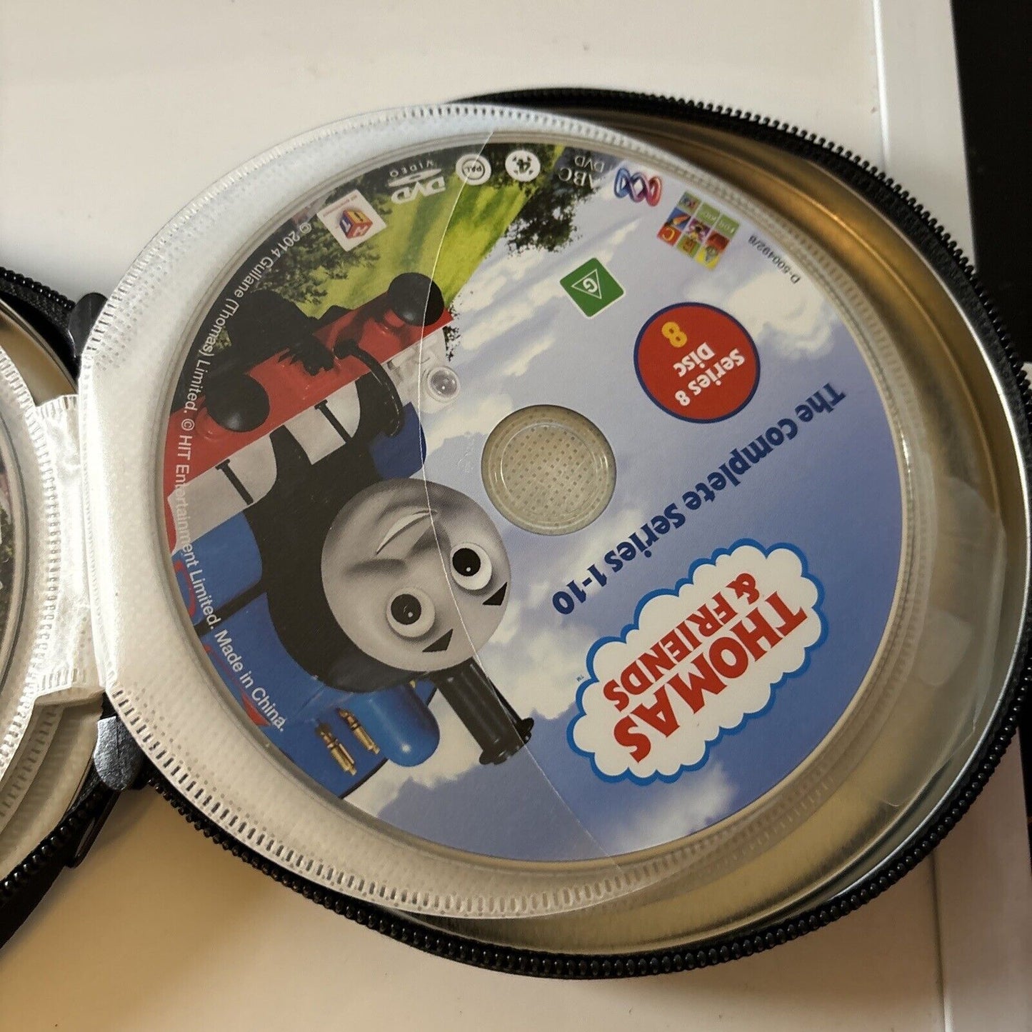 Thomas & Friends: The Complete Series 1-10 (DVD, 2014, 10-Disc) Region 4