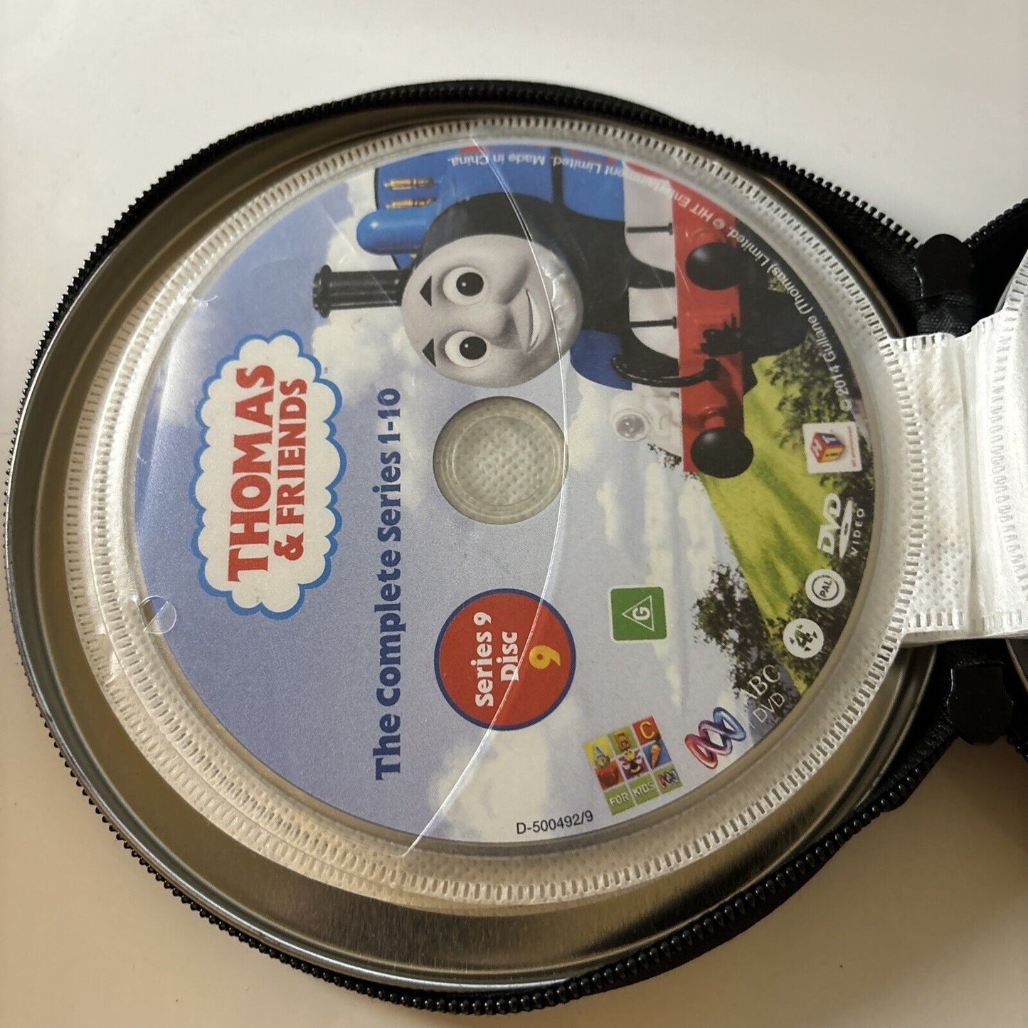 Thomas & Friends: The Complete Series 1-10 (DVD, 2014, 10-Disc) Region 4