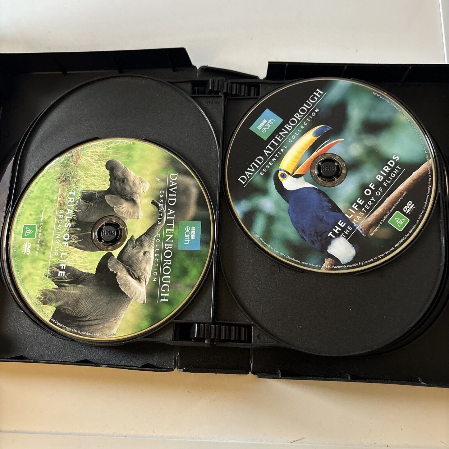 BBC Earth: David Attenborough Essential Collection (DVD, 2008, 14-Disc) Region 4