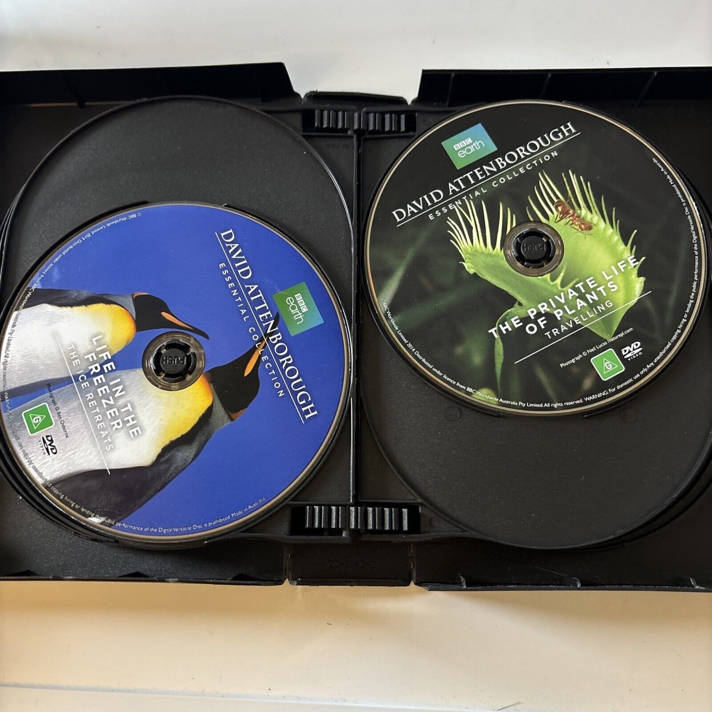 BBC Earth: David Attenborough Essential Collection (DVD, 2008, 14-Disc) Region 4