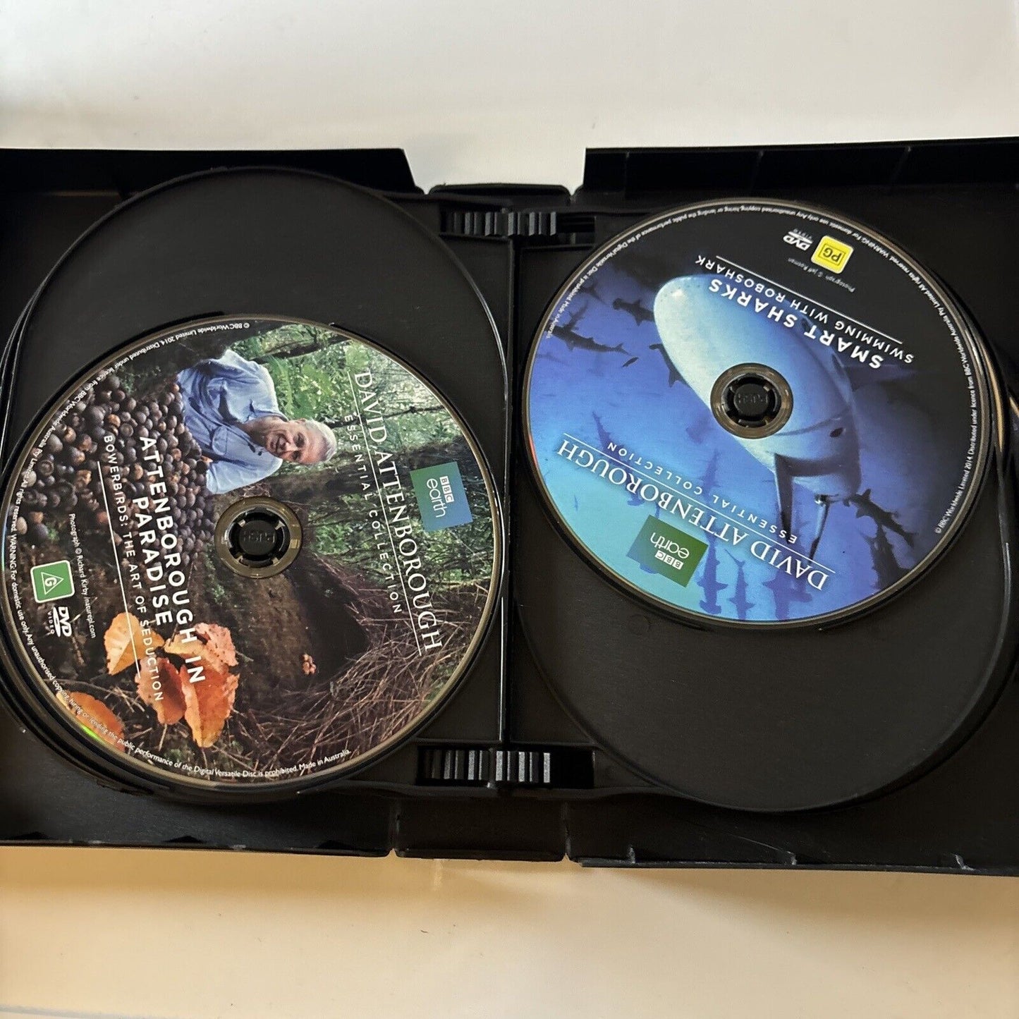 BBC Earth: David Attenborough Essential Collection (DVD, 2008, 14-Disc) Region 4