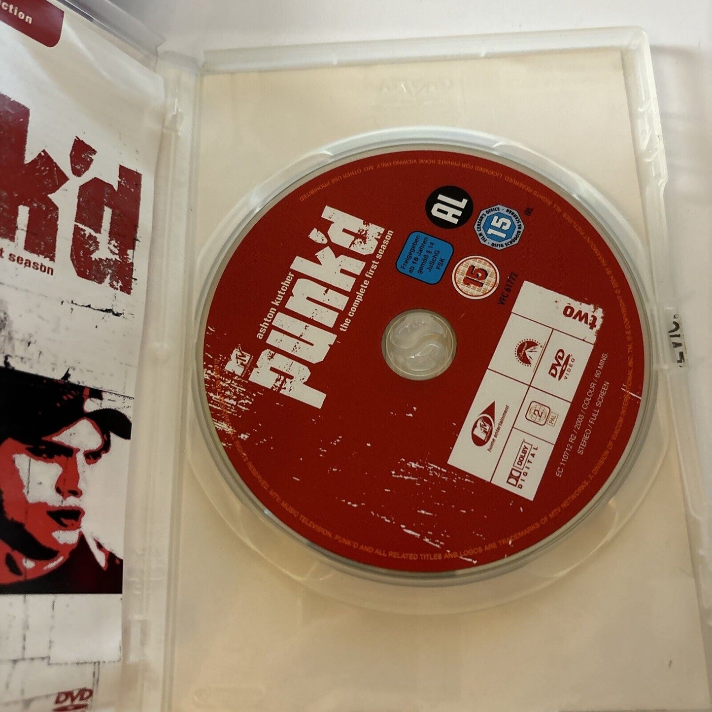 Ashton Kutcher: Punk'd - Season 1 (DVD, 2004, 2-Disc) Region 2