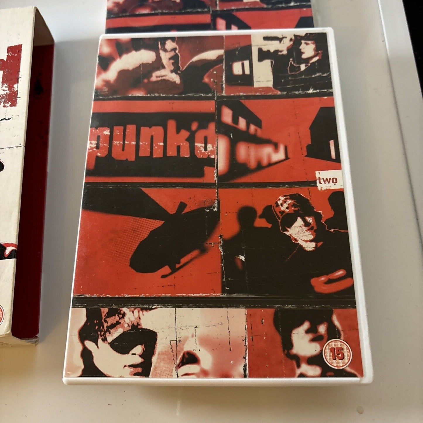 Ashton Kutcher: Punk'd - Season 1 (DVD, 2004, 2-Disc) Region 2