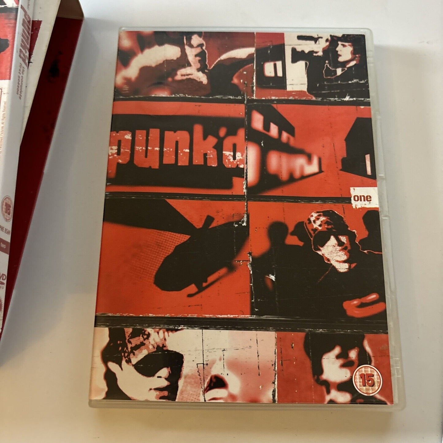 Ashton Kutcher: Punk'd - Season 1 (DVD, 2004, 2-Disc) Region 2