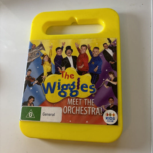 The Wiggles - Meet The Orchestra (DVD, 2015)  Region 4