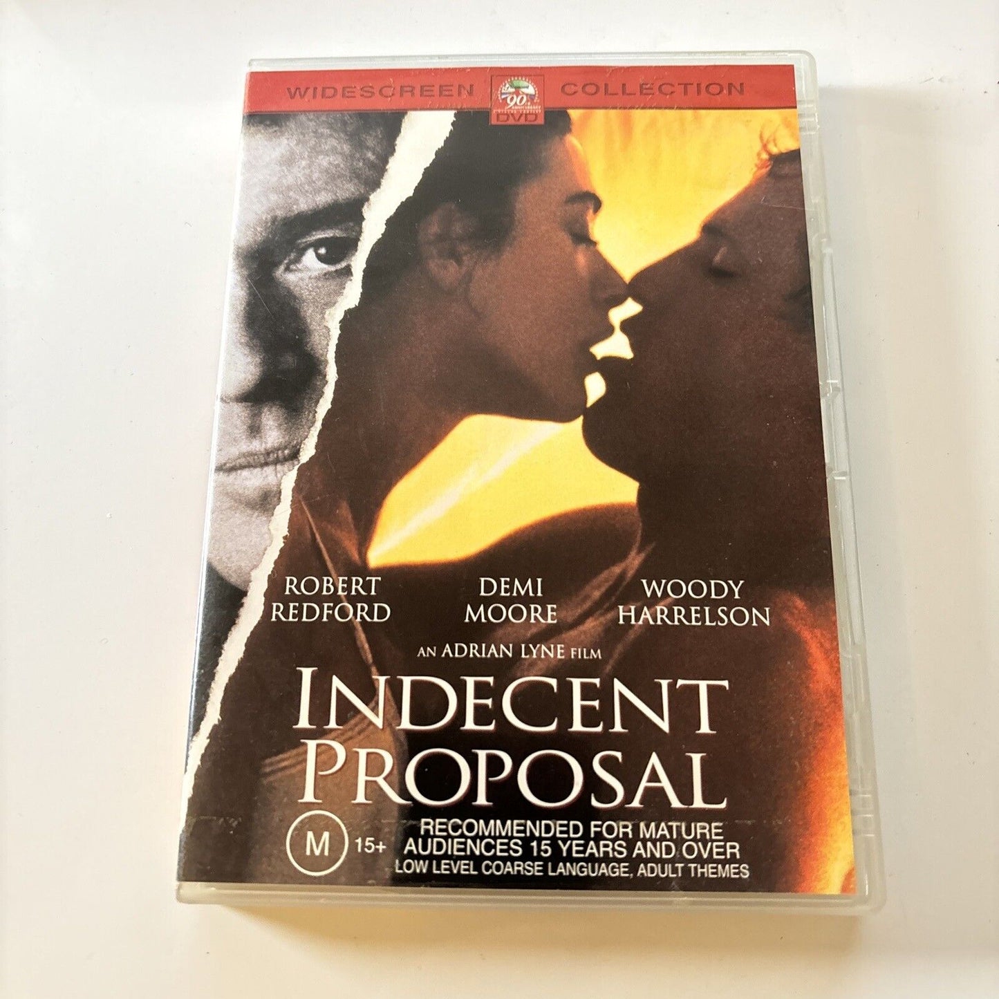 Indecent Proposal (DVD, 1993) Demi Moore, Woody Harrelson Robert Redford Region4