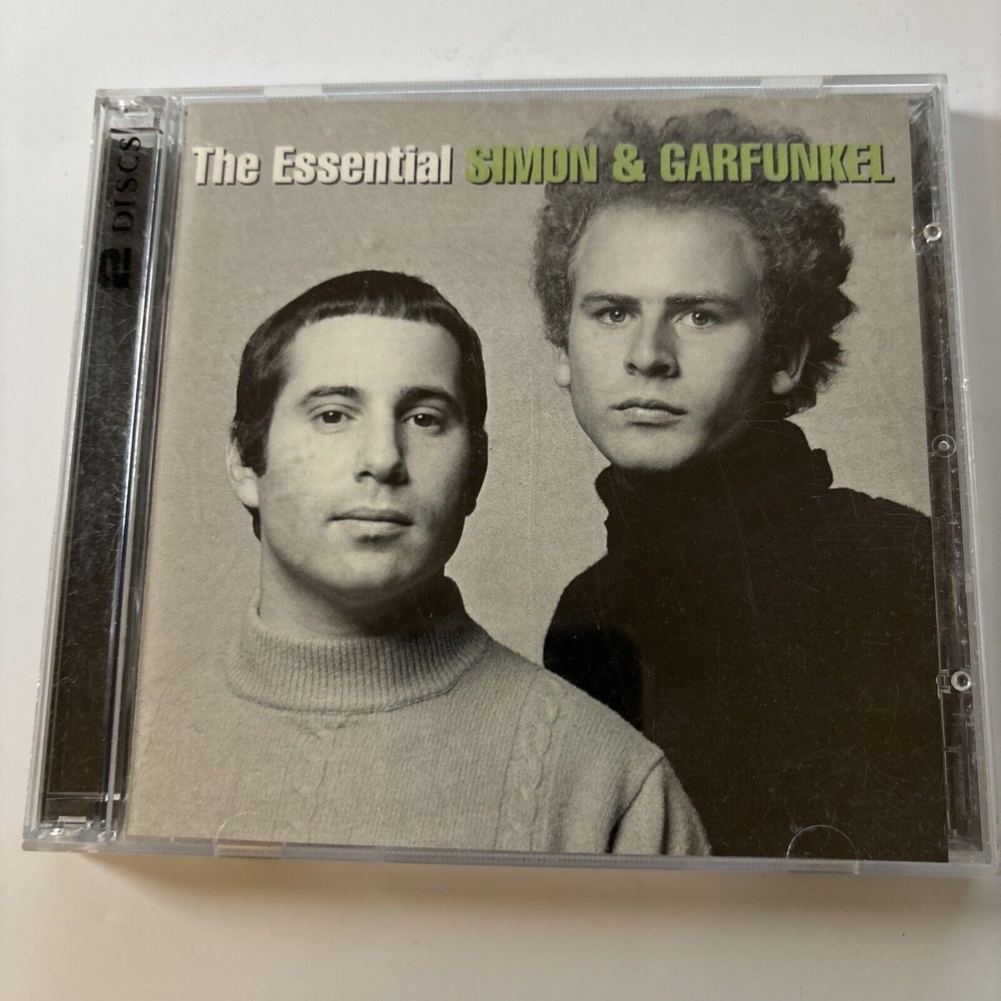 Simon & Garfunkel - The Essential Simon & Garfunkel (CD, 2003, 2-Disc)