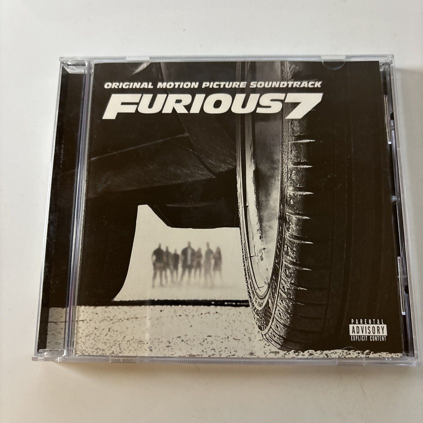 Furious 7 - Original Motion Picture Soundtrack (CD, 2015)