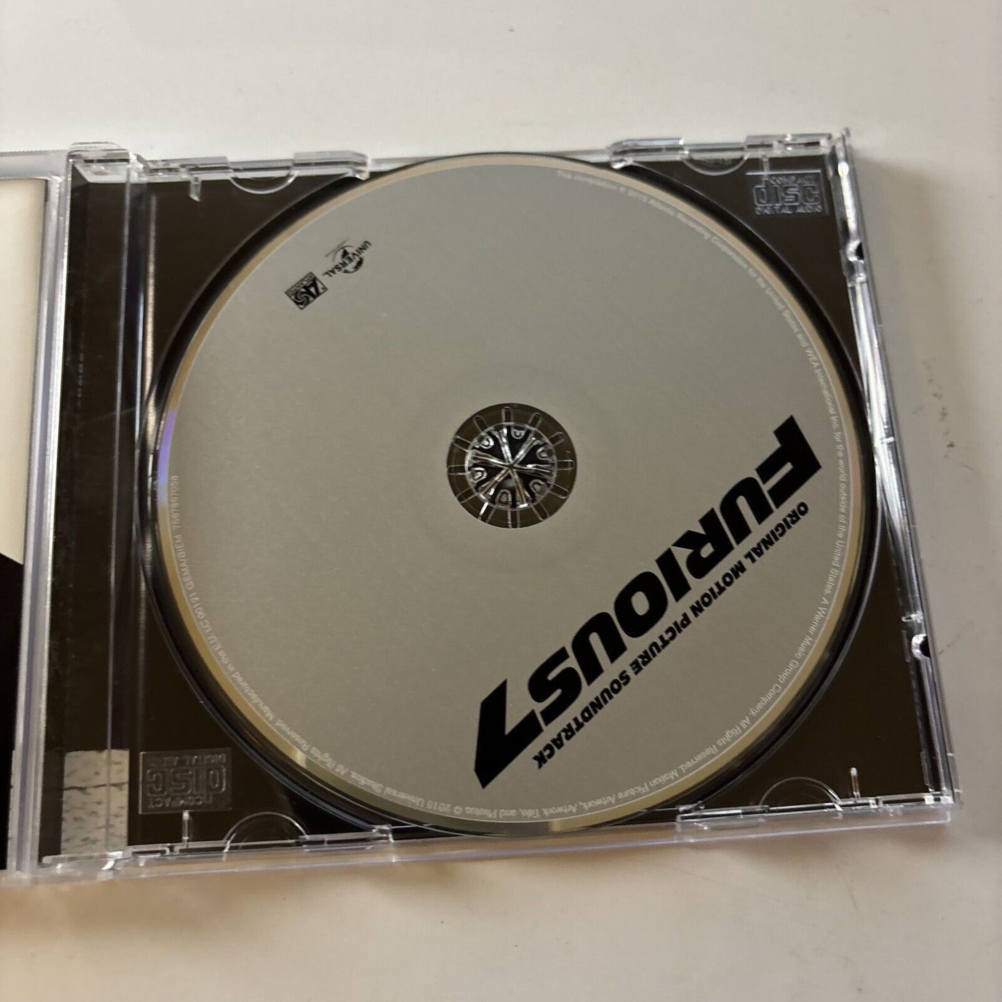 Furious 7 - Original Motion Picture Soundtrack (CD, 2015)