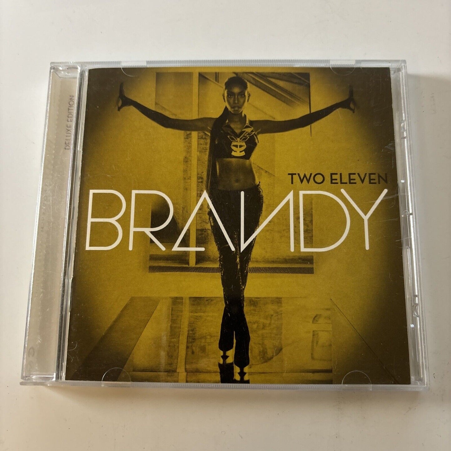 Brandy - Two Eleven [Deluxe Edition] (CD, 2012)