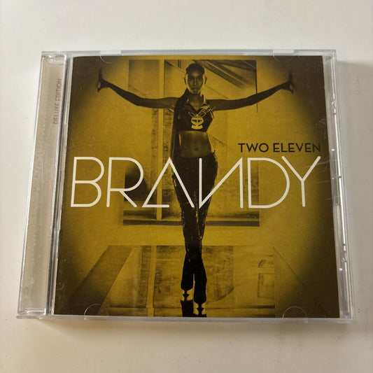 Brandy - Two Eleven [Deluxe Edition] (CD, 2012)