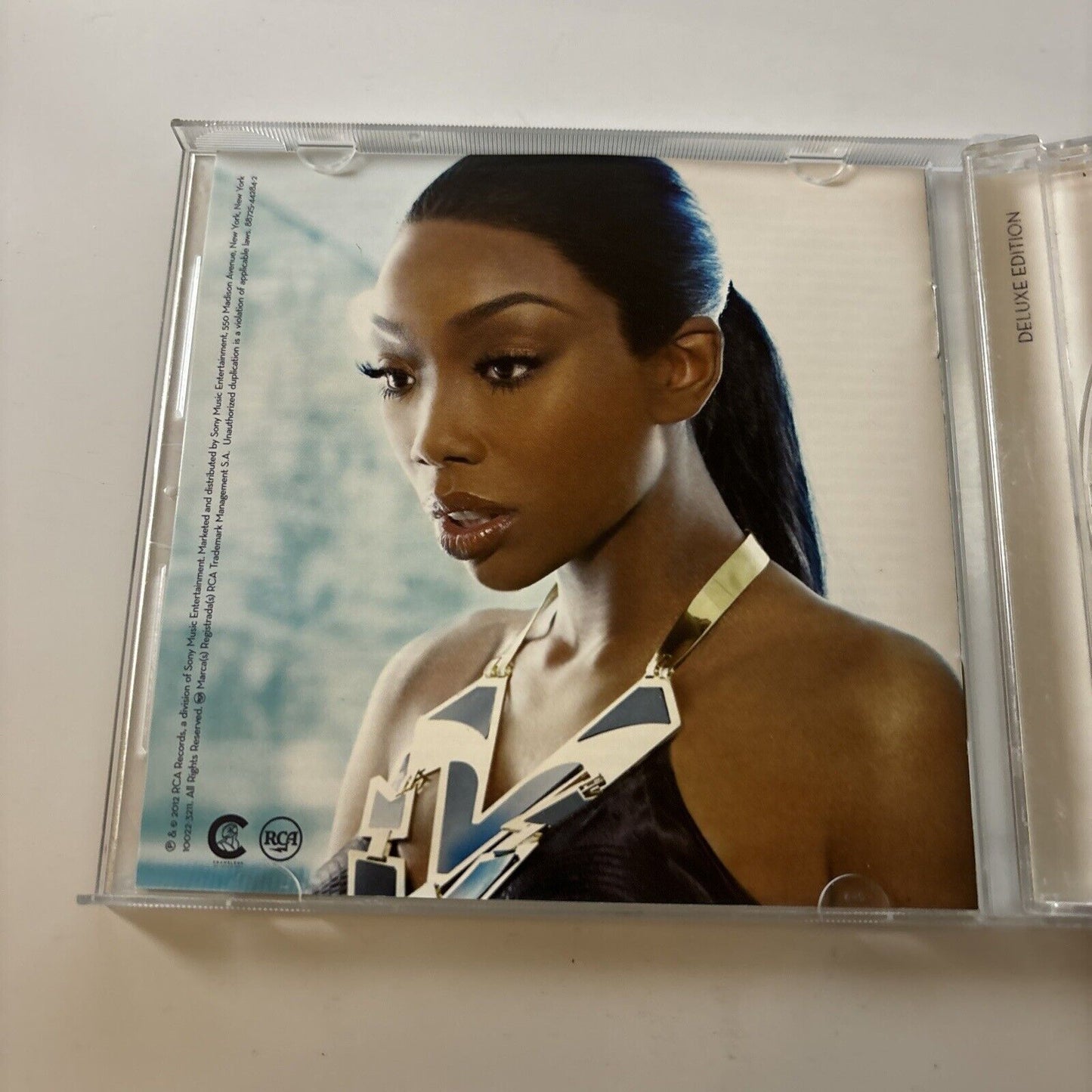 Brandy - Two Eleven [Deluxe Edition] (CD, 2012)