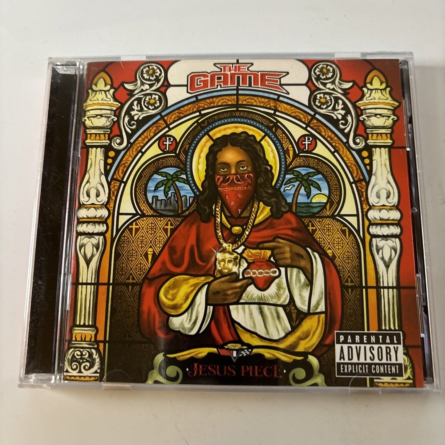 The Game - Jesus Piece (CD, 2012) US Edition