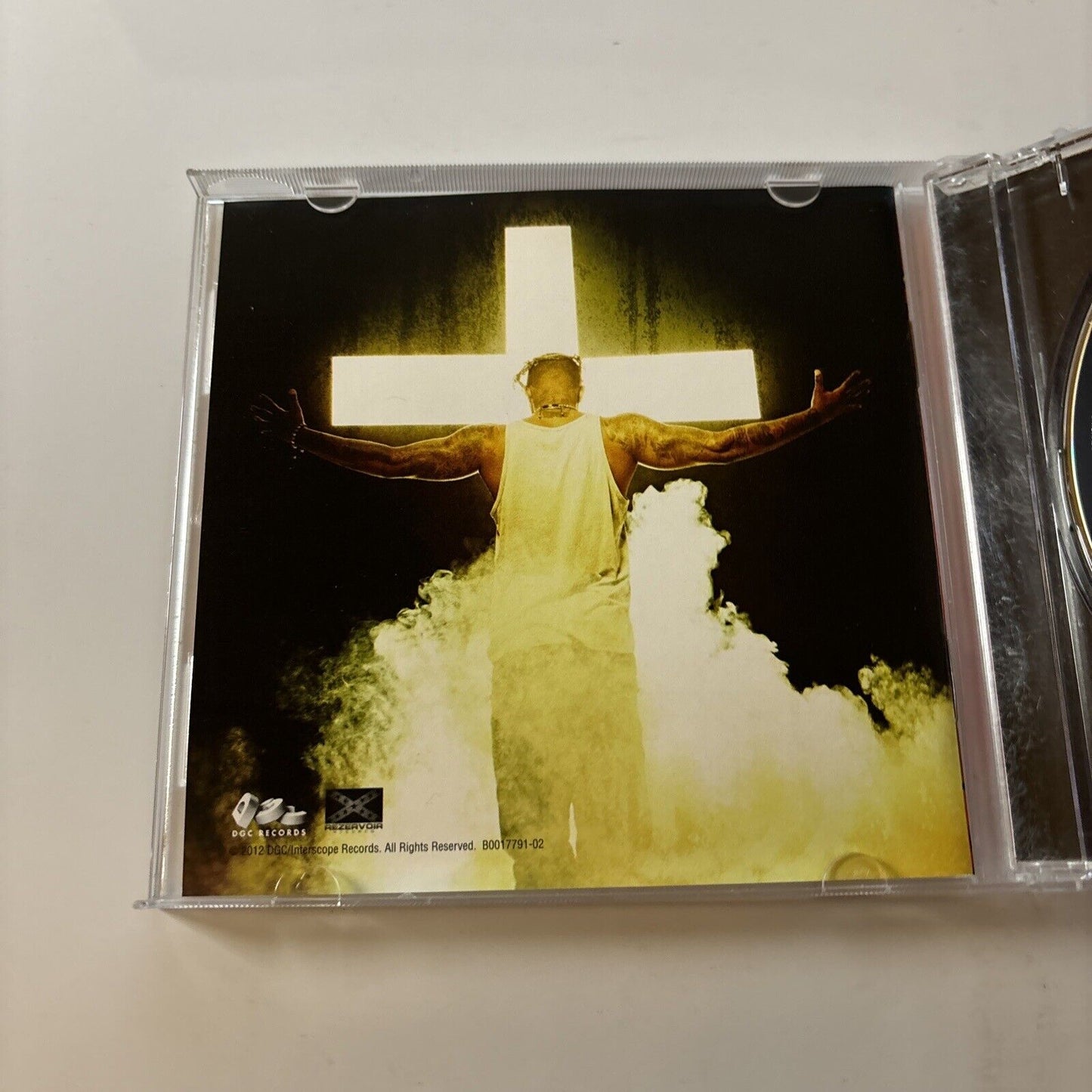 The Game - Jesus Piece (CD, 2012) US Edition