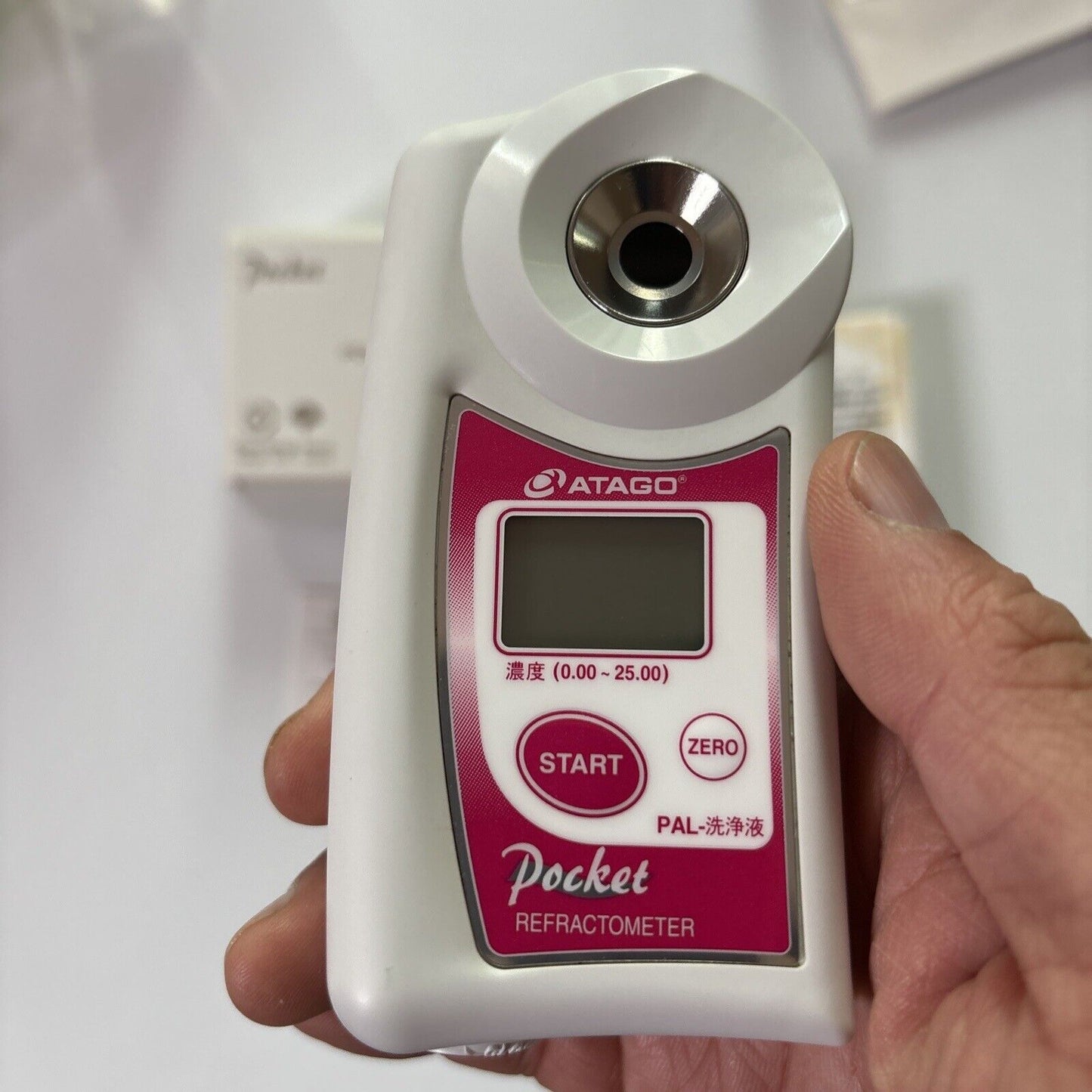 Atago Pocket Refractometer PAL 4526-J05
