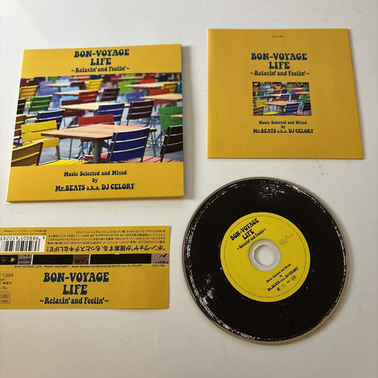 Mr Beats a.K.a DJ Celory - Bon-Voyage Life - Relaxin' And Feeling (CD, 2011)