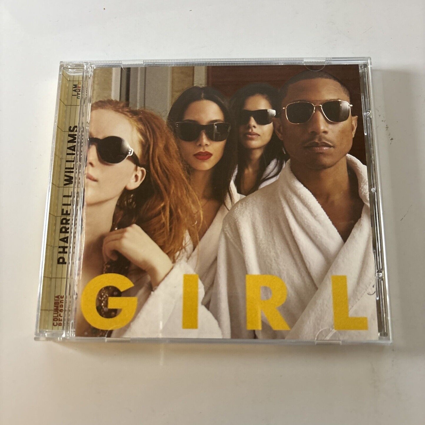 Pharrell Williams - G I R L (CD, 2014)