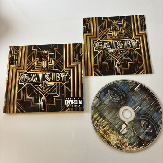 Great Gatsby - Original Motion Picture Soundtrack Deluxe Edition (CD, 2013)