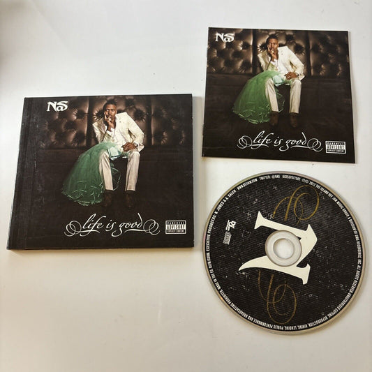 Nas - Life Is Good [Deluxe Edition] (CD, 2012)