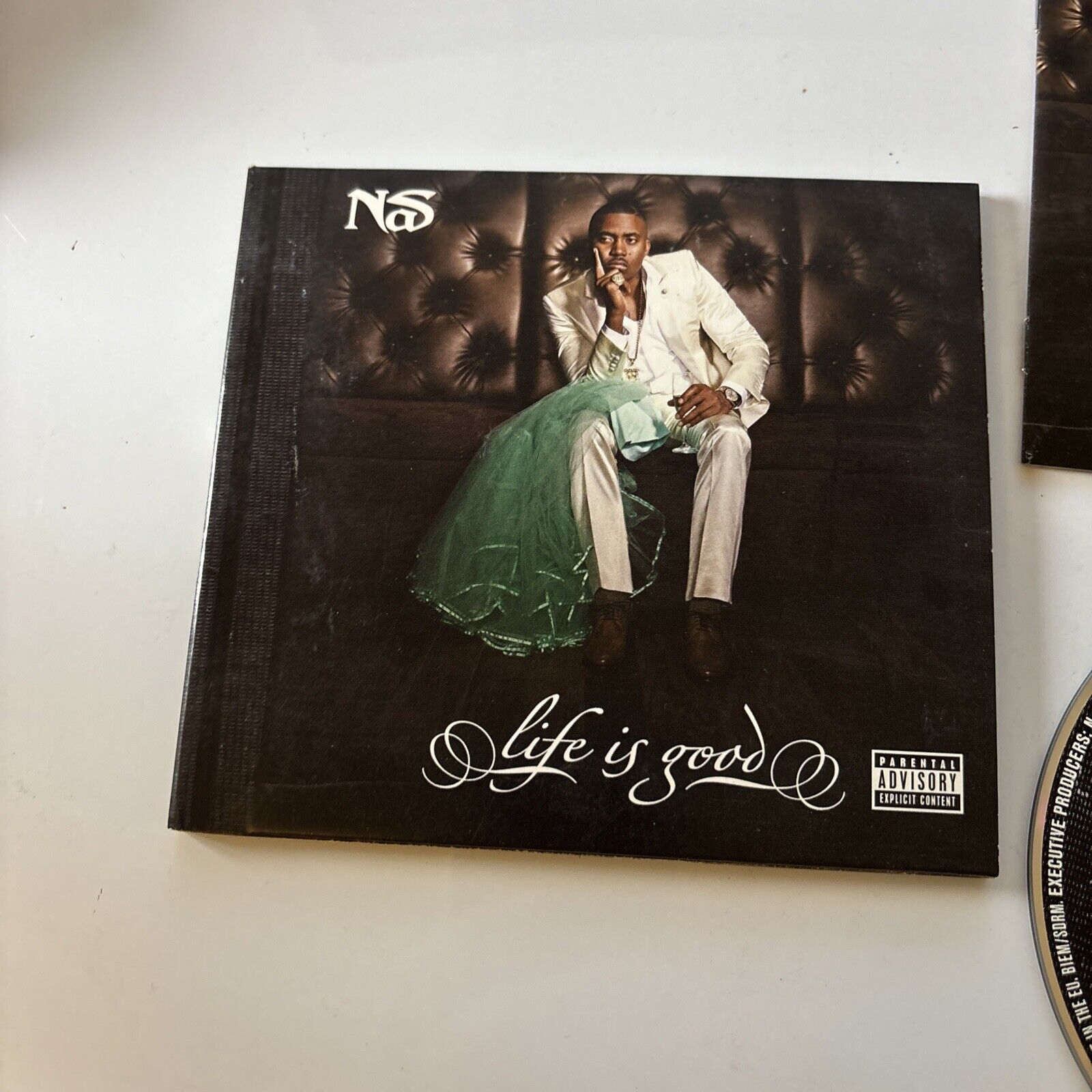 Nas - Life Is Good [Deluxe Edition] (CD, 2012) – Retro Unit