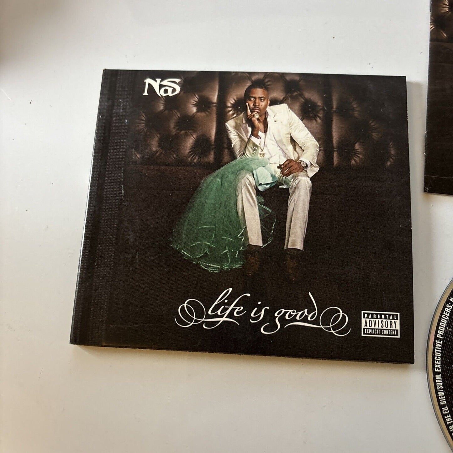 Nas - Life Is Good [Deluxe Edition] (CD, 2012)